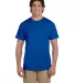 Fruit of the loom 3930R 3931 Adult Heavy Cotton HD in Royal front view