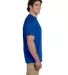 Fruit of the loom 3930R 3931 Adult Heavy Cotton HD in Royal side view