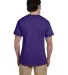 Fruit of the loom 3930R 3931 Adult Heavy Cotton HD in Purple back view
