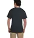 Fruit of the loom 3930R 3931 Adult Heavy Cotton HD in Black heather back view