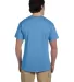 Fruit of the loom 3930R 3931 Adult Heavy Cotton HD in Columbia blue back view