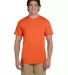 Fruit of the loom 3930R 3931 Adult Heavy Cotton HD in Burnt orange front view