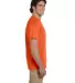 Fruit of the loom 3930R 3931 Adult Heavy Cotton HD in Burnt orange side view
