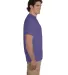 Fruit of the loom 3930R 3931 Adult Heavy Cotton HD in Retro heather purple side view