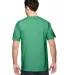 Fruit of the loom 3930R 3931 Adult Heavy Cotton HD in Clover back view