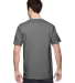 Fruit of the loom 3930R 3931 Adult Heavy Cotton HD in Graphite heather back view