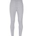 AWDis JHA074 Tapered Jogger Pants in Heather grey front view