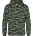 AWDis JHA014 Camo Hoodie in Green camo front view