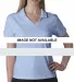 337 Jerzees Ladies' 50/50 Jersey Polo with SpotShi White front view