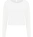 AWDis JHA035 Women's Cropped Pullover Sweatshirt Catalog catalog view