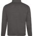 AWDis JHA046 Sophomore Quarter-Zip Pullover Fleece in Charcoal back view