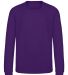 AWDis JHY030 Youth Sweatshirt in Purple front view