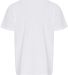 AWDis JTA001 Cotton T-Shirt in Arctic white back view