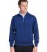 Fairway & Greene C11512 Caves Quarter-Zip Tech Pul in Marine front view