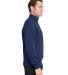 Fairway & Greene C11512 Caves Quarter-Zip Tech Pul in Marine side view