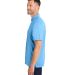 HUK  H120558 Pursuit Performance Polo in Marolina blue side view