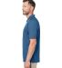 HUK  H12L005 LoPro Solid Performance Polo in Sargasso sea side view