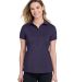 Fairway & Greene M32232 Women's Claire Tech Polo in Eclipse front view