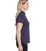 Fairway & Greene M32232 Women's Claire Tech Polo in Eclipse side view