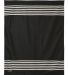 Nomadix CFT Festival Blanket in Poolside black front view