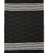 Nomadix CPB Puffer Blanket in Poolside black front view