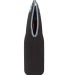 OAD Bags OAD019 Insulated Neoprene Single Wine Tot in Black side view