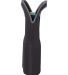 OAD Bags OAD020 Insulated Neoprene Double Wine Tot in Black side view