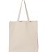 OAD Bags OAD100 Promotional Shopper Tote in Natural
