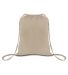 OAD Bags OAD101 Economical Sport Pack in Natural front view