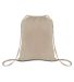 OAD Bags OAD101 Economical Sport Pack in Natural back view