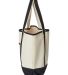OAD Bags OAD103 Promotional Heavyweight Large Beac in Natural/black side view