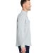 HUK  H150172 Tide Point Long Sleeve Shirt in Harbor mist side view