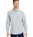 HUK  H150172 Tide Point Long Sleeve Shirt in Harbor mist front view