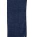 OAD Bags OAD3060 Value Beach Towel in Navy back view