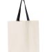 OAD Bags OAD105 Contrast-Color Handle Tote in Navy back view