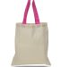 OAD Bags OAD105 Contrast-Color Handle Tote Catalog catalog view
