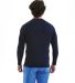Onna NN270 Unstoppable Fresh Long Sleeve Underscru in Navy heather back view