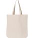 OAD Bags OAD106 Gusseted Tote in Natural
