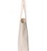 OAD Bags OAD108 Jumbo Tote in Natural side view