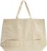 OAD Bags OAD108 Jumbo Tote in Natural front view
