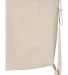 OAD Bags OAD109 Medium Laundry Bag in Natural back view
