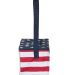 OAD Bags OAD5051 Americana Cooler in Red/ white/ blue side view