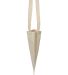 OAD Bags OAD117 Large Canvas Tote in Natural side view