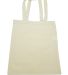 OAD Bags OAD117 Large Canvas Tote in Natural front view