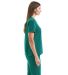 Onna NN300 Women's Limitless V-Neck Stretch Scrub  in Clean green side view