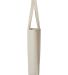 OAD Bags OAD106R Midweight Recycled Gusseted Tote in Recycled natural side view