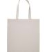 OAD Bags OAD113R Midweight Recycled Tote Bag in Recycled natural back view
