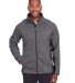 Spyder 187330 Constant Full-Zip Sweater Fleece Jac in Black heather/ black front view