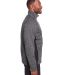 Spyder 187330 Constant Full-Zip Sweater Fleece Jac in Black heather/ black side view