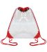 OAD Bags OAD5007 Clear Drawstring Pack Catalog catalog view